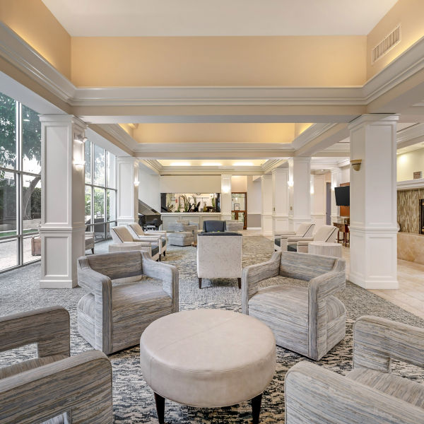 Brookdale Ocean House Community Living  Room